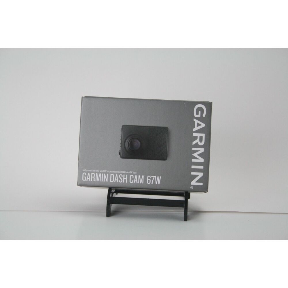 Garmin Dash Cam 67W - Black (010-02505-05)